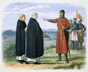 William Wallace rejette les propositions anglaises, 1297 1864 - James William Edmund Doyle