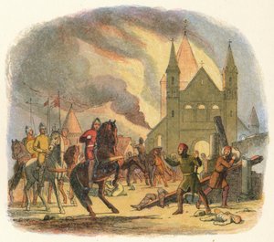 William reçoit une blessure mortelle à Mantes, 1087 - James William Edmund Doyle