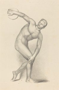 Discobole, par Myron - James William Giles after John Flaxman