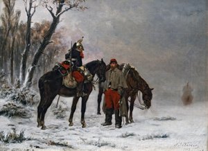 Dragon stop 1870, 1883 - James William Walker
