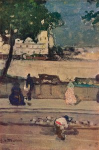 Quai des Grands Augustins, Paris, XIXe siècle