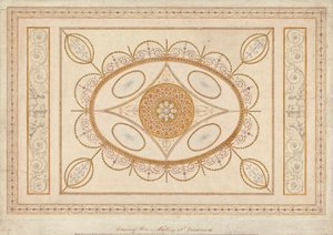 Goodwood, West Sussex : Conception de plafond