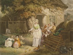 La Retraite des Citoyens, 1796 - James after Ward
