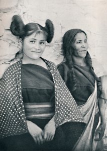 Une fille Hopi d
