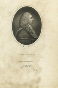 John Jeffreys Pratt, 1er Marquis Camden, 1805