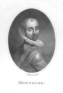 Portrait de Michel de Montaigne - James, the Elder Hopwood