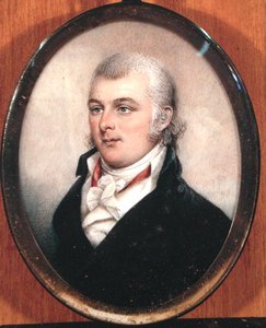 Portrait de Tench Francis (1731-1800) - James the Elder Peale