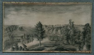 Vue de Temple Newsam House, depuis l