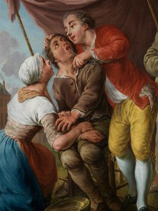 (détail) du Dentiste 