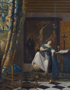 Allégorie de la Foi - Jan (1632 75) Vermeer