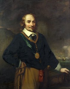 Maarten Harpertszoon Tromp (1597-1653), début du 19e siècle - Jan (after) Lievensz