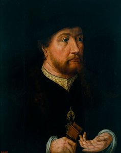 Henri III de Nassau Breda (Nassau-Breda) (1483-1538) - Henri III de Nassau-Breda - Peinture de Jan Gossaert (ou Gossart, dit Mabuse) (ca. 1478-1532) - ca 1531