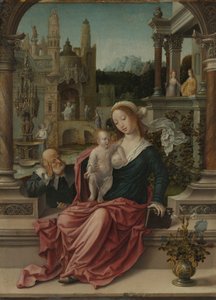 La Sainte Famille - Jan (c.1472 c.1533) Gossaert