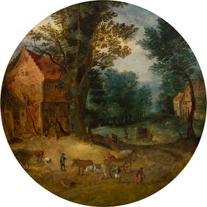 Paysage flamand - Jan (follower of) Brueghel
