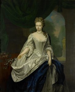 Portrait de Louise Christina Trip - Jan Abel Wassenbergh
