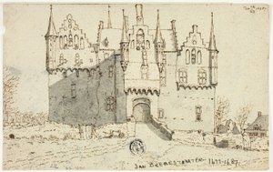 Château de Gemear - Jan Abrahamsz. Beerstraaten
