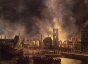 Le grand incendie de l