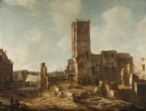 Les ruines de l