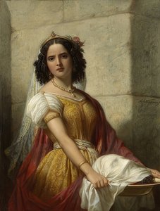 Salomé avec la tête de Jean-Baptiste - Jan Adam Janszoon Kruseman