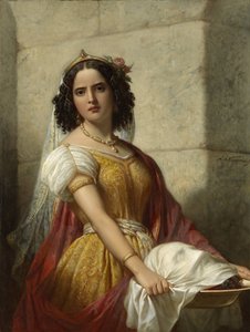 Salomé avec la tête de Jean-Baptiste