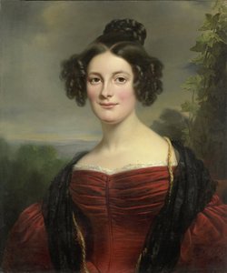 Catharina Annette Fraser (1815-92) - Jan Adam Kruseman