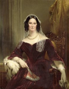 Dieuwke Fontein (1800-79), deuxième épouse (mariée en 1834) d