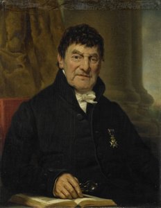 Dr Cornelis Hendrik à Roy (1751-1833), médecin et biographe - Jan Adam Kruseman