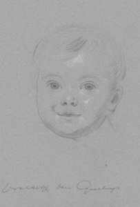 Portrait de la fille de Geerlings