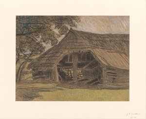 Grange délabrée - Jan Adam Zandleven