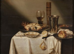 Nature morte - Jan Albertsz. Rotius (signed by artist)