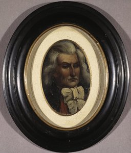 Portrait du Prince Michal Fryderyk Czartoryski 1696-1775, Grand Chancelier de Lituanie, 19ème siècle - Jan Alojzy Matejko