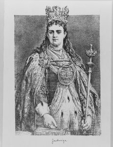 Reine Jadwiga de Pologne, 19ème siècle - Jan Alojzy Matejko