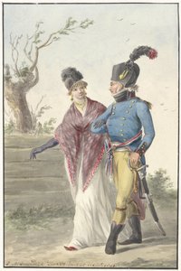 Officier du Génie, 1801 - Jan Anthonie Langendijk Dzn