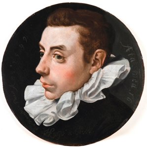 Portrait de Hugo Grotius à l