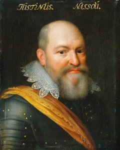 Portrait de Justinus van Nassau, fils illégitime du prince Guillaume I et d