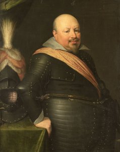 Portrait de Nicolaas Schmelzing (1561-1629) - Jan Antonisz van Ravesteyn (workshop of)
