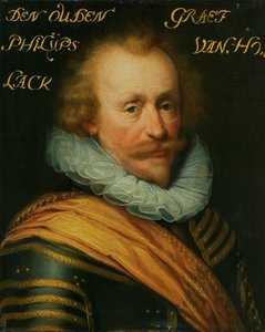 Portrait de Philippe, comte de Hohenlohe zu Langenburg