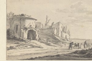 Vue de S. Teodoro à Rome