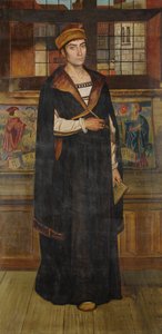 Le peintre Quinten Massijs - Jan August Hendrik Baron Leys