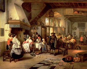 Intérieur d