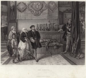 Les Invités - Jan August Hendrik Leys