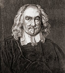 Thomas Hobbes de Malmesbury (gravure)
