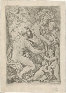 Saint Jérôme - Jan Baptist Herregouts