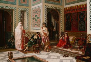 Dans le harem - Jan Baptist Huysmans