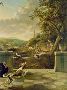 Scène de chasse