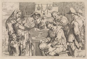 Le chirurgien de village - Jan Baptist de Wael