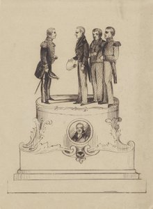 Projet de monument pour le 50e anniversaire de l