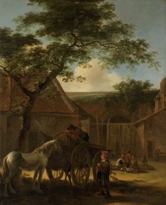 Cour de ferme