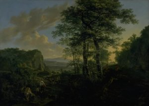 Paysage italien - Jan Both