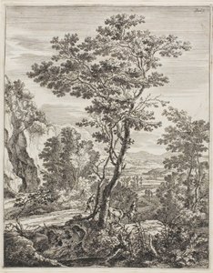 Le grand arbre, tiré de Upright Italian Landscapes - Jan Both